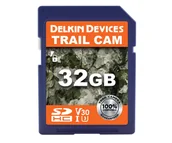 Karty pamięci - Delkin Devices 32GB SDHC Trail Cam V30 - miniaturka - grafika 1