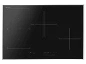 Płyty elektryczne do zabudowy - Koenic KBH 3811 Czarny ze stalową ramką - miniaturka - grafika 1