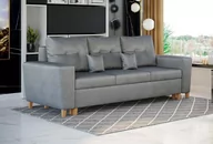 Sofy i kanapy - NOWOCZESNA SOFA DO SALONU Z POJEMNIKIEM - ELIO - TKANINA VELUTTO - miniaturka - grafika 1