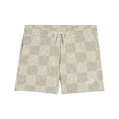 Spodenki damskie - PUMA ESS Graphic Mid-Rise AOP szorty 12,7 cm - miniaturka - grafika 1