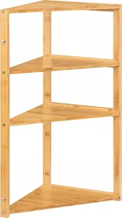 5five Półka łazienkowa narożna Lab'n Modul, 3 poziomy, 80 cm - Półki łazienkowe - miniaturka - grafika 1