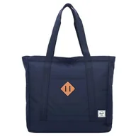 Torebki damskie - Herschel Heritage Shopper Bag 38 cm Komora na laptopa niebieski - miniaturka - grafika 1