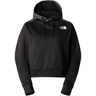 Bluzy damskie - The North Face Reaxion, Damska bluza z kapturem - miniaturka - grafika 1
