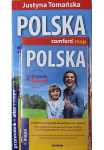 ExpressMap Justyna Tomańska Polska. Najlepsze dla dzieci. Przewodnik + atlas + mapa - Przewodniki - miniaturka - grafika 2