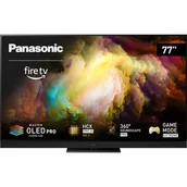 Elektronika OUTLET - Panasonic TV-77Z93AEG telewizor OLED 4K HDR z innowacyjnym systemem Premium Fire TV 77" (DVB-T2/HEVC, Master OLED Pro Cinema size) - miniaturka - grafika 1