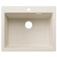 Zlewozmywaki - BLANCO 527772 Zlewozmywak PLEON 6 Silgranit delikatny biaŁy, bez armatury przelewowo-odpŁywowej - miniaturka - grafika 1