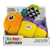 Zabawki interaktywne dla dzieci - Lamaze Kręcący się robaczek L27427 - miniaturka - grafika 1