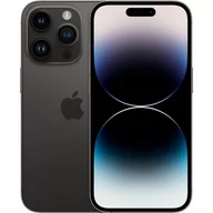 Telefony komórkowe - Apple iPhone 14 Pro 5G 6GB/128GB Dual Sim Czarny - miniaturka - grafika 1