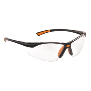 PORTWEST Okulary Bold Pro PW37 PORTWEST - pomarańczowe (PW37ORR) PW37ORR - Ochrona oczu i twarzy - miniaturka - grafika 1