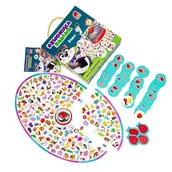 Gry planszowe - Gra z dzwonkiem Dzwoniąca zabawa Nowa - miniaturka - grafika 1