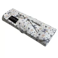 Piórniki - Etui saszetka piórnik z ekoskóry zawijany / zwijany unicorn - miniaturka - grafika 1