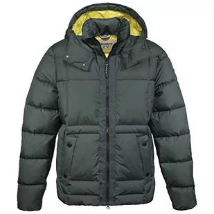 Dolomite Męska kurtka niemowlęca, zielony (Tree Green) / Spice YELLOW, L - Kurtki męskie - miniaturka - grafika 1