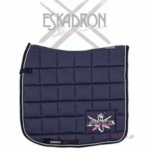Eskadron Potnik BIG SQUARE z kolekcji NEXT GENERATION wiosna-lato 2014 denim - Akcesoria jeździeckie - miniaturka - grafika 1