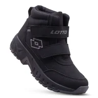 Buty trekkingowe dziecięce - Buty zimowe dziecięce LOTTO EVEDAL MID K trapery za kostkę - miniaturka - grafika 1