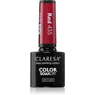 Claresa Claresa, lakier hybrydowy 435, 5 ml - Lakiery hybrydowe - miniaturka - grafika 1