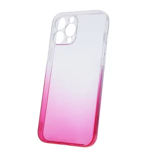 TelForceOne Nakładka Gradient 2 mm do iPhone 14 6,1" różowa - Etui i futerały do telefonów - miniaturka - grafika 1