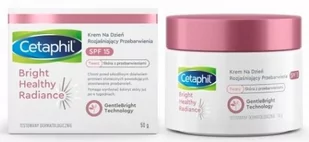 Galderma Cetaphil Bright Healthy Radiance Krem na dzień rozjaśniający przebarwienia 50 g SPF 15 GAL-CET-0003 - Kremy do twarzy - miniaturka - grafika 1