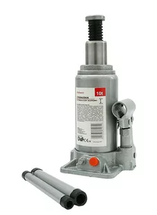 Carcommerce Sp z o.o PODNOŚNIK HYDRAULICZNY 10T 61431 - Podnośniki - miniaturka - grafika 1