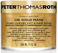 Maseczki do twarzy - Peter Thomas Roth 24K Gold Mask Pure Luxury Lift And Firm Mask (150ml) - miniaturka - grafika 1