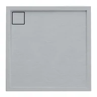 Brodziki prysznicowe - Brodzik do kabiny prysznicowej Magnetic 80 x 80 Schedpol 5902627786587 - miniaturka - grafika 1