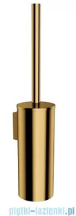 Omnires Modern Project szczotka Wc wisząca złota MP60621GL - Wieszaki łazienkowe - miniaturka - grafika 1