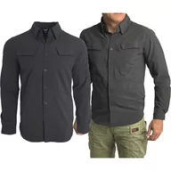 Odzież taktyczna i umundurowanie - Texar - Koszula taktyczna czarna - miniaturka - grafika 1