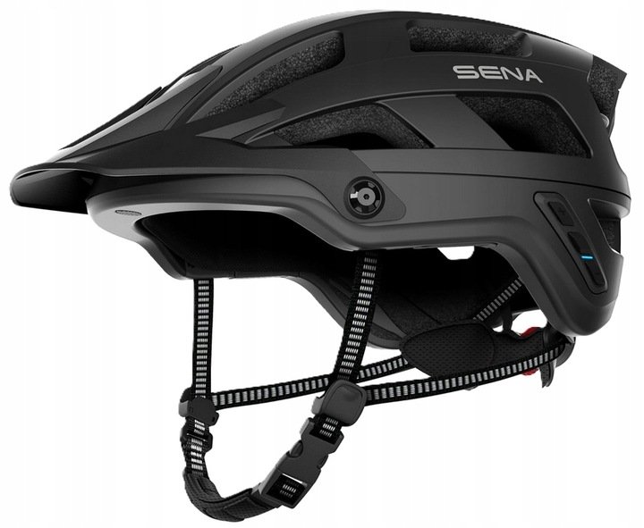 Kask rowerowy Sena Smart Mtb Helmet M1 Matt Black L 59-63cm