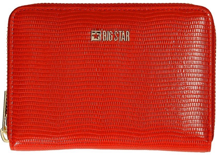Big Star Portfel HH674008 one size Portfel Damski Czerwony