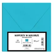 Koperty - Koperty KW niebieskie 10szt - miniaturka - grafika 1