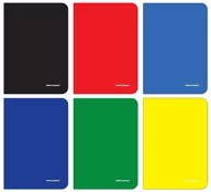 Zeszyty szkolne - Zeszyt PP A5/80K kratka (6szt) - Narcissus - miniaturka - grafika 1