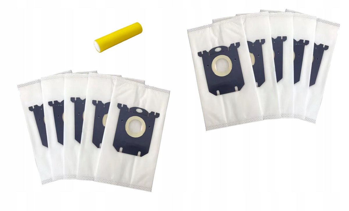 10x Worki do odkurzacza ELECTROLUX PHILIPS AEG BAG, 10 sztuk E201S FC8021