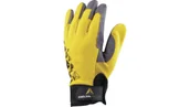 Rękawice robocze - Delta Plus Rękawice strona grzbietowa z poliestru elastanu strona chwytna z poliamidu kolor żółty rozmiar 7 MAINVV901JA07 VV901JA07 - miniaturka - grafika 1