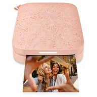 Aparaty natychmiastowe - HP Drukarka HP Sprocket Kolor Bluetooth Różowa SB6670 - miniaturka - grafika 1