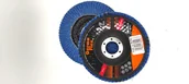 Akcesoria do elektronarzędzi - Ściernica listowo - talerzowa wypukła płótno cyrkonowe Cirkat I N41b 125x22,2  40 CIR 12905 - miniaturka - grafika 1