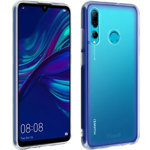Muvit Huawei P Smart Plus 2019 Miękkie Silikonowe Ultracienkie Przezroczyste Etui - Etui i futerały do telefonów - miniaturka - grafika 1