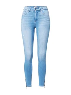 ONLY jeansy damskie blush, jasnoniebieski (light blue denim), (L) W / 34L - Spodnie damskie - miniaturka - grafika 1