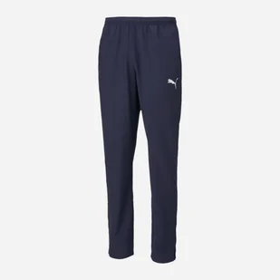 Sportowe spodnie dla chłopca Puma teamRISE Sideline Pants 65732906 140 cm Niebieskie (4063697198623) - Spodnie i spodenki dla chłopców - miniaturka - grafika 1