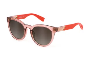 Okulary FURLA SFU687-510D48. Okulary przeciwsłoneczne, Kolor różowy. Kobieta. - Okulary przeciwsłoneczne - miniaturka - grafika 1