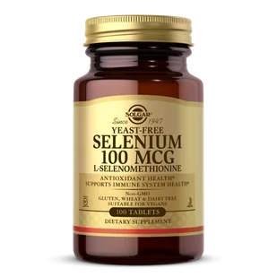 Selenium (Yeast Free) 100 mcg (100 tabl.) - Suplementy diety - miniaturka - grafika 1