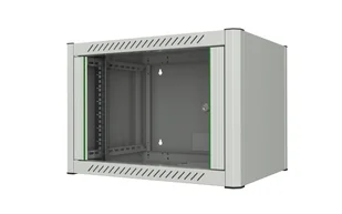 Lanview RWM06U45WH stojak 6U Szafa wisząca Biały RWM06U45WH - Tuning komputera - akcesoria - miniaturka - grafika 1