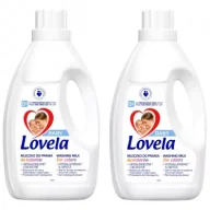 Środki do prania - Lovela Baby hipoalergiczne mleczko do prania ubranek niemowlęcych i dziecięcych do kolorów Zestaw 2 x 1.45 l - miniaturka - grafika 1