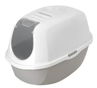 Kuwety dla kotów - PET NOVA Cat Life Eco Toaleta dla kota 54cm - szara - miniaturka - grafika 1