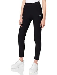 UYN Damskie spodnie przeciwdeszczowe Uyn Lady City Running Ow Pant Long czarny Blackboard XS - Spodnie rowerowe - miniaturka - grafika 1