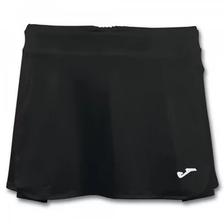 Spódnice - Joma Open II Black Tennis Skirt - grafika 1