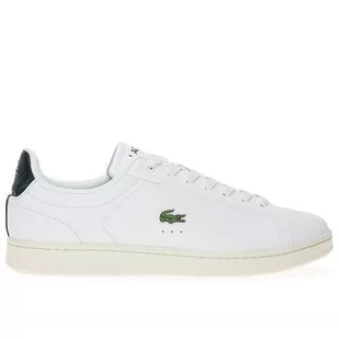 Buty Lacoste Carnaby Pro 123 9 SMA 745SMA0112-1R5 - białe - Buty sportowe męskie - miniaturka - grafika 1
