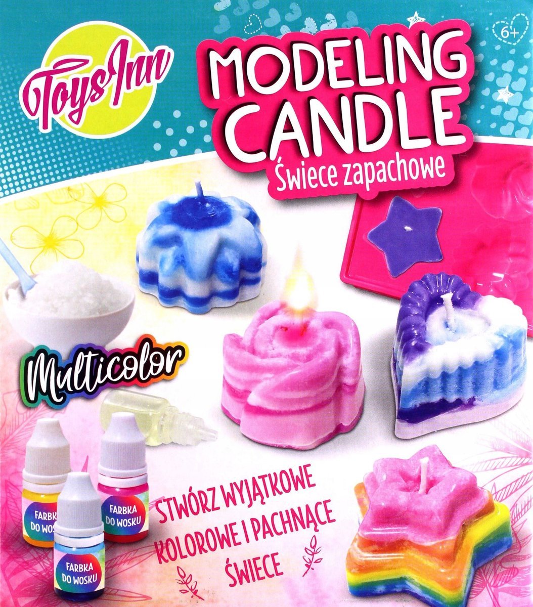 Świece Zestaw Kreatywny