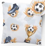 Kołdry i poduszki dla dzieci - PODUSZKA ANTYALERGICZNA 40x40 BAWEŁNA 100% WZORY! - miniaturka - grafika 1