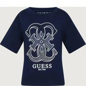 Koszulki dla dziewczynek - Guess T-shirt Regular Fit - miniaturka - grafika 1