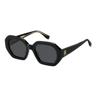 Okulary przeciwsłoneczne - Okulary przeciwsłoneczne Damskie Tommy Hilfiger TH 2155_S - miniaturka - grafika 1