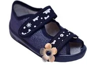 Buty dla dziewczynek - Kapcie niemowlęce Raweks Ola213 wkładka skóra - miniaturka - grafika 1